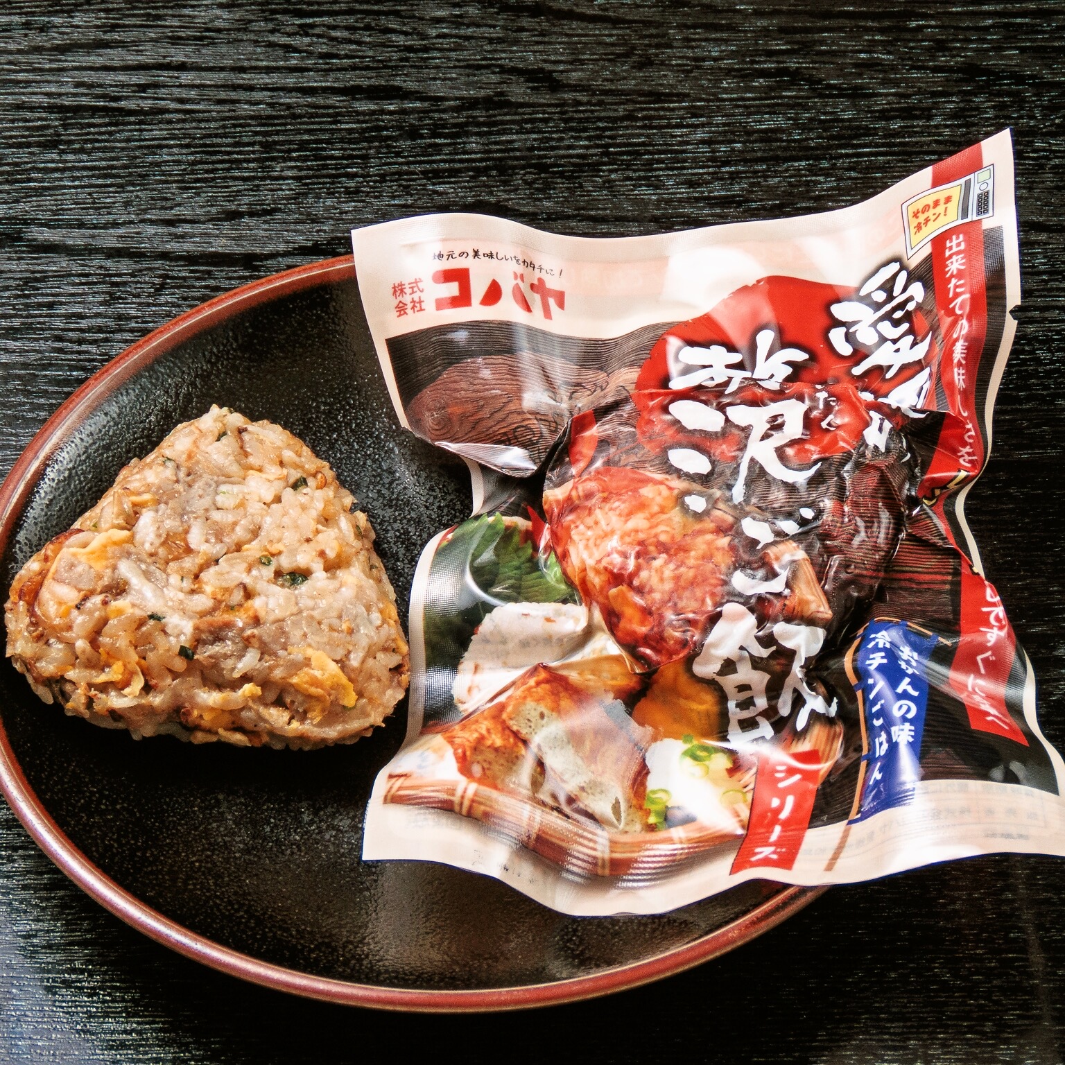 【愛媛県】鯛めしおにぎり